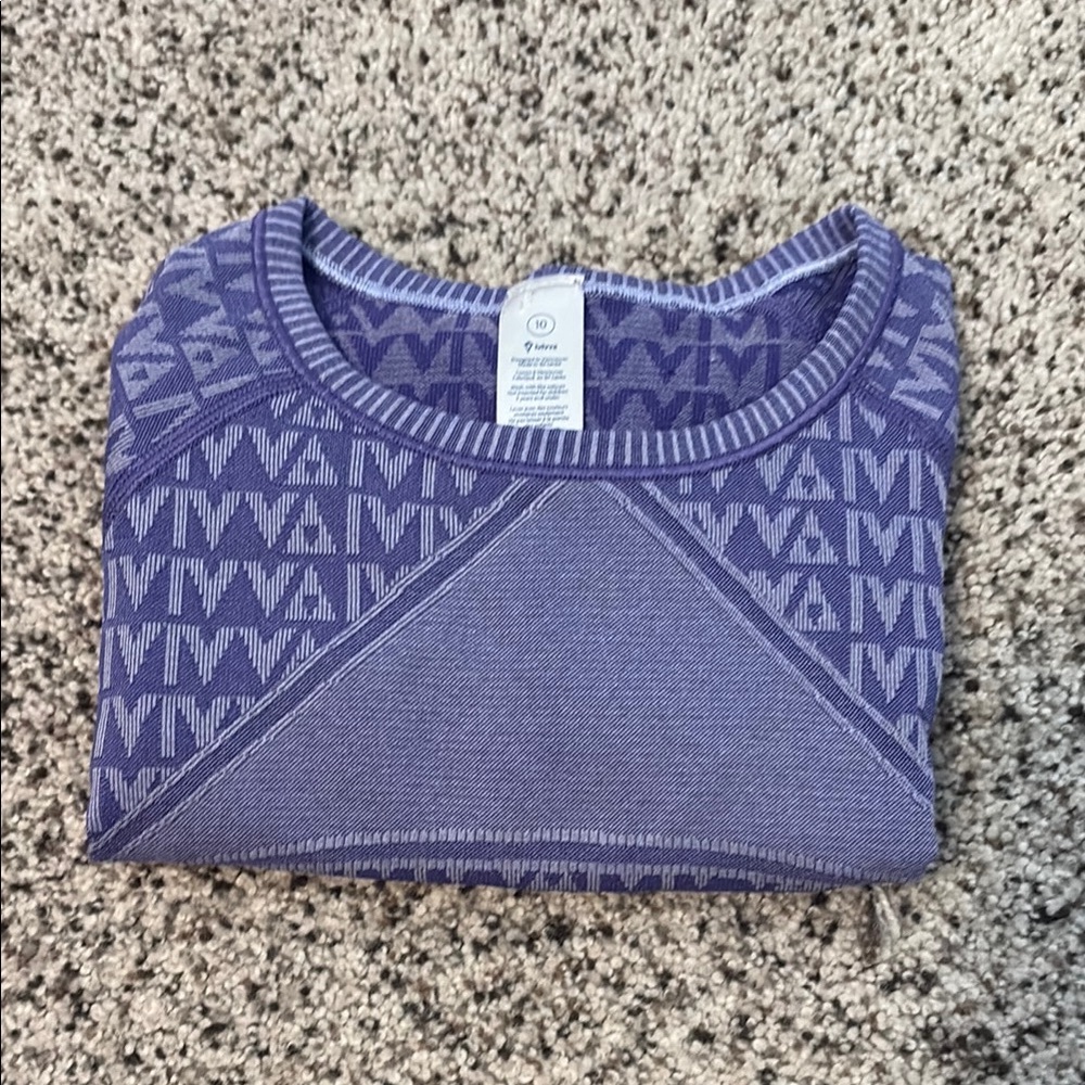Kids tshirt purple ivivva